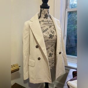 Corduroy blazer